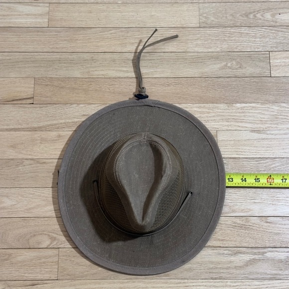 Other - Mens Outdoor Safari Boonie Hat Sun Protection Mesh Ventilation Drawstring